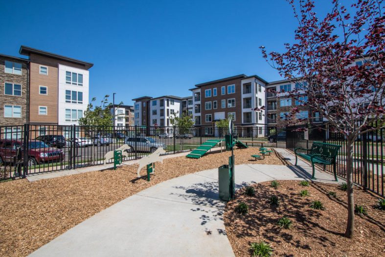 Humphreys Partners Architects Novel Providence Farm Dog Park