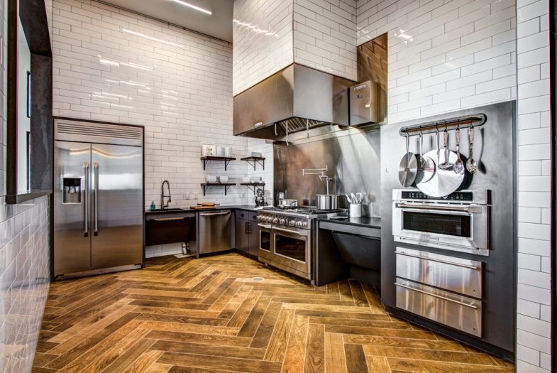 Humphreys Partners Architects Novel Providence Farm Kitchen