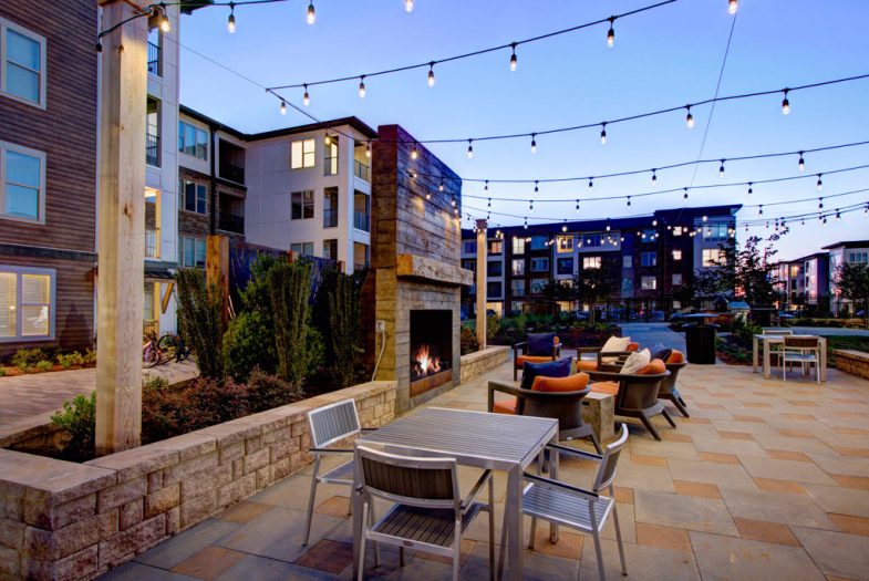 Humphreys Partners Architects Novel Providence Farm Patio