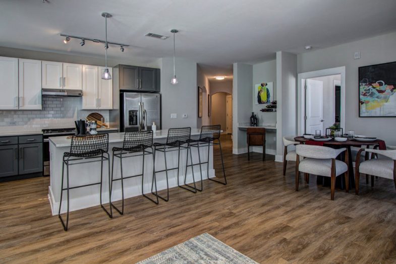 Humphreys Partners Architects Novel Providence Farm Unit Kitchen