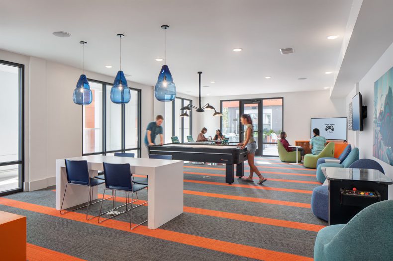 Humphreys Partners Architects Octave Clubhouse