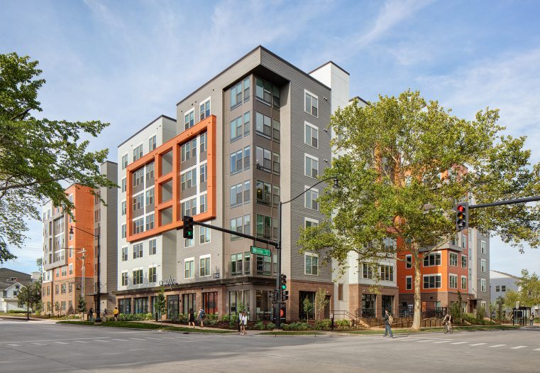 Humphreys Partners Architects Octave Exterior