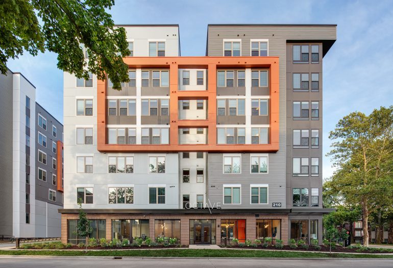 Humphreys Partners Architects Octave Exterior View