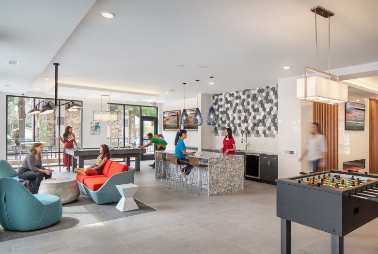 Humphreys Partners Architects Octave Student Social