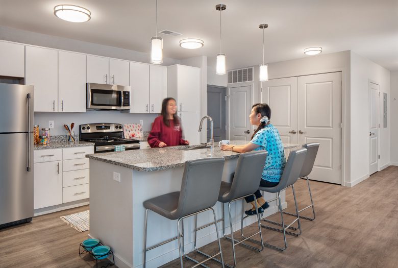 Humphreys Partners Architects Octave Unit Kitchen