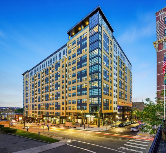Humphreys Partners Architects One On Centre Exterior