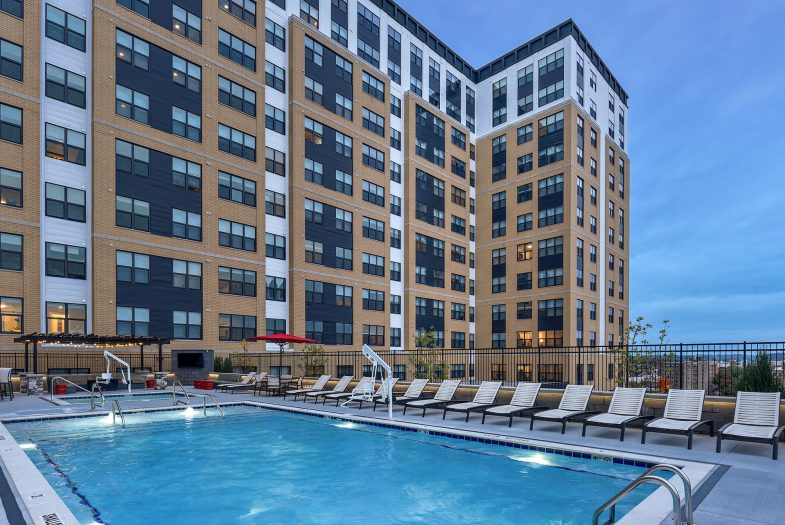 Humphreys Partners Architects One On Centre Pool