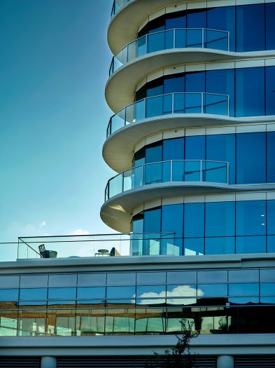 Humphreys Partners Architects One Uptown Balconies Day