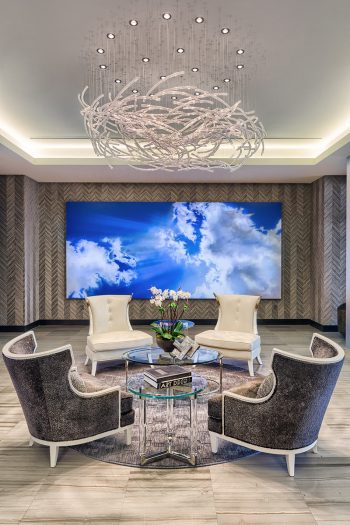 Humphreys Partners Architects One Uptown Entrance Seating