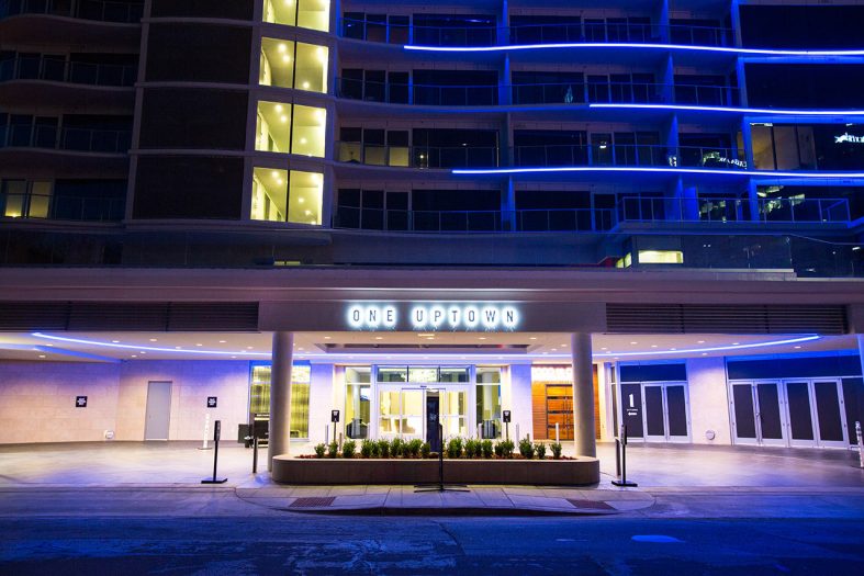 Humphreys Partners Architects One Uptown Entrance