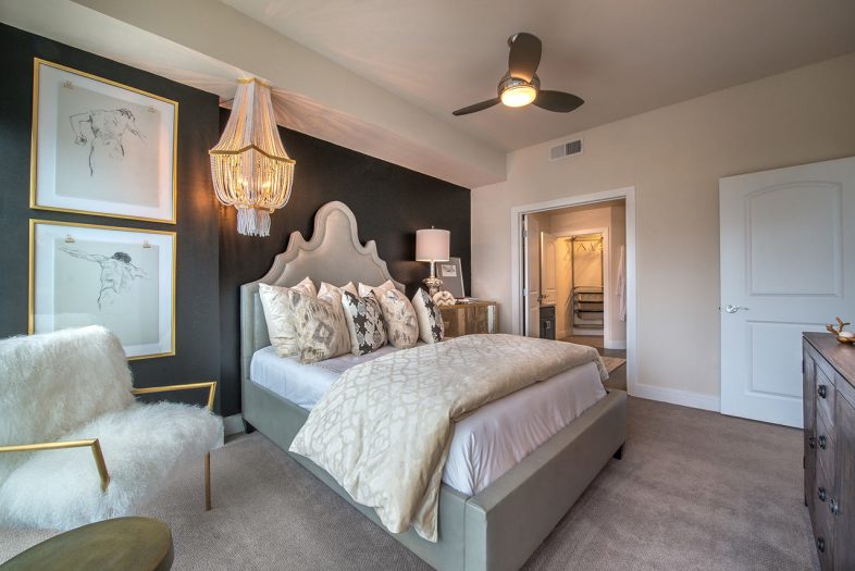 Humphreys Partners Architects One Uptown Unit Bedroom