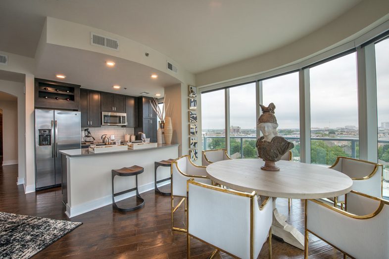 Humphreys Partners Architects One Uptown Unit Kitchen