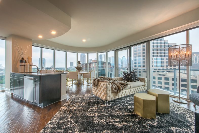 Humphreys Partners Architects One Uptown Unit Living