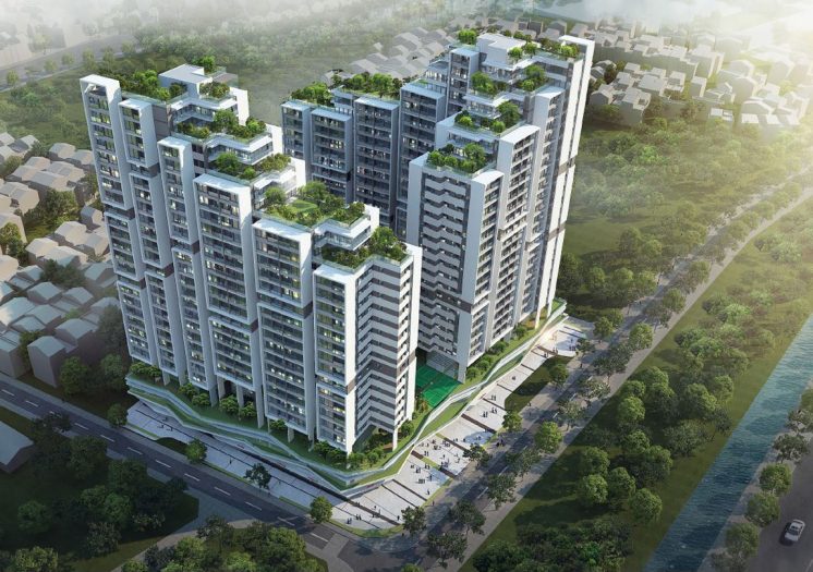Humphreys Partners Architects PCI Towers Rendering
