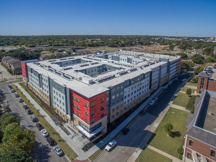 Humphreys Partners Architects Park Place Aerial