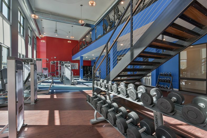 Humphreys Partners Architects Park Place Gym