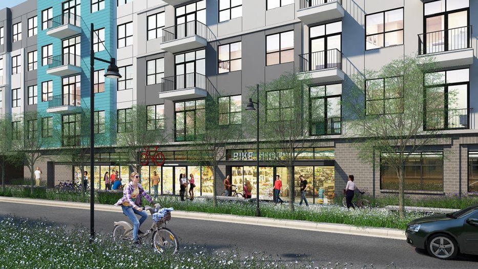 Humphreys Partners Architects Park Place Tempe Rendering 6