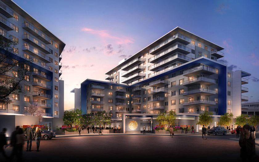 Humphreys Partners Architects Peacock Rendering