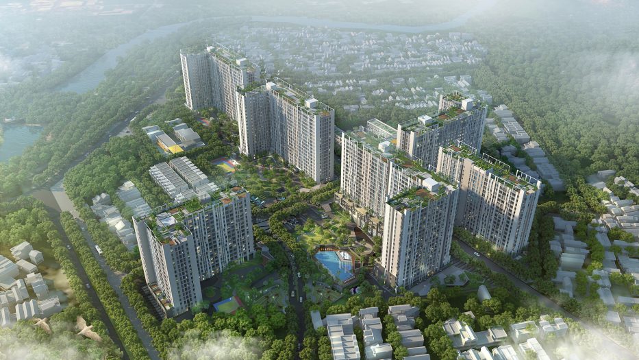 Humphreys Partners Architects Pi City 2