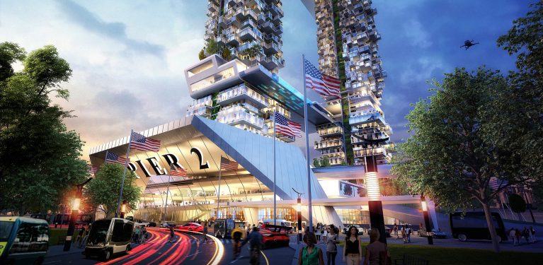 The Future of Housing: Drones, Automation and Co-Habitation