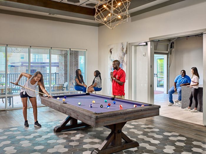 Humphreys Partners Architects Players Club Billiards