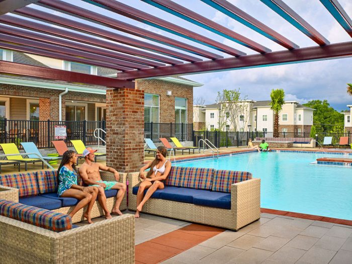 Humphreys Partners Architects Players Club Pool Lounge
