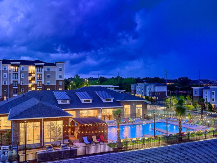 Humphreys Partners Architects Players Club Pool