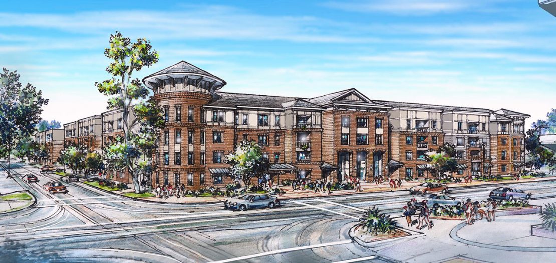 Humphreys Partners Architects Quantum on West Call Rendering