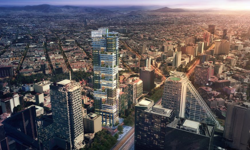 Humphreys Partners Architects Reforma City View
