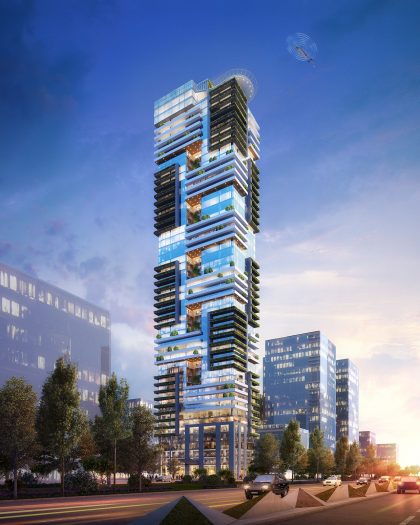 Humphreys Partners Architects Reforma Street View
