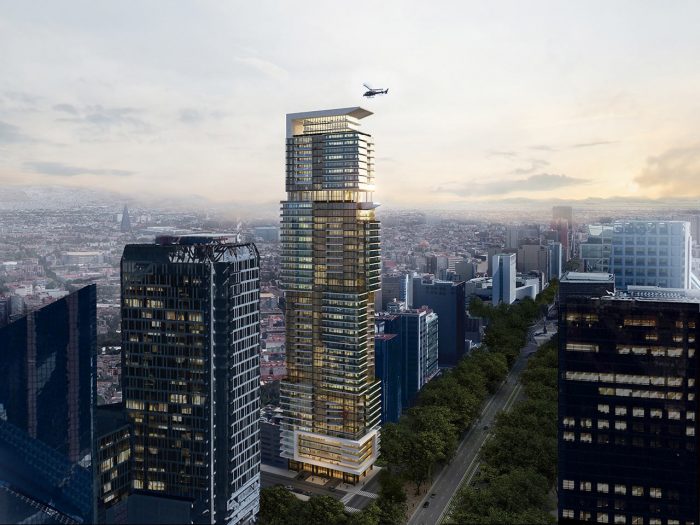 Humphreys Partners Architects Reforma View 3