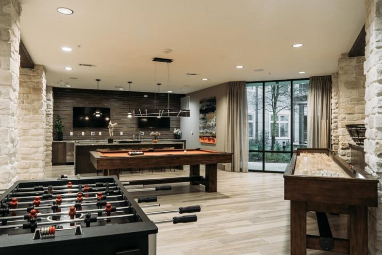 Humphreys Partners Architects Rogers Ranch Games