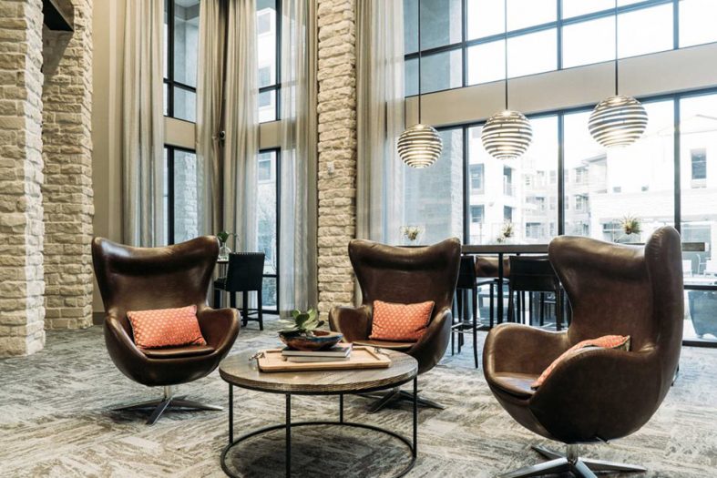 Humphreys Partners Architects Rogers Ranch Lounge