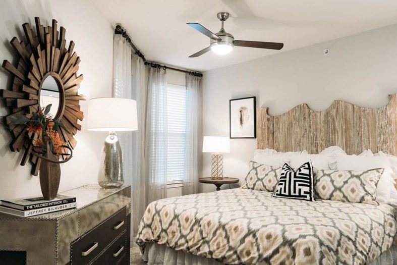 Humphreys Partners Architects Rogers Ranch Unit Bedroom