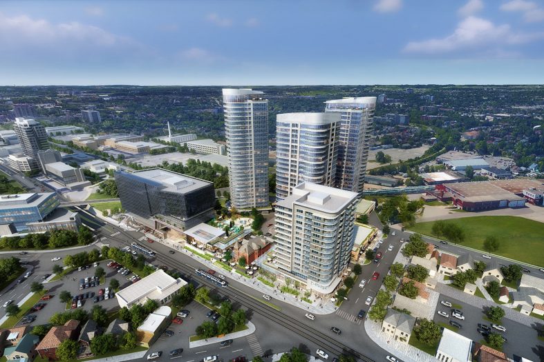 Humphreys Partners Architects SIXO Midtown Rendering 1