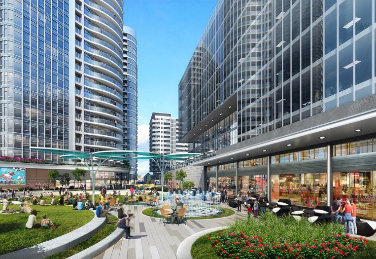 Humphreys Partners Architects SIXO Midtown Rendering 2