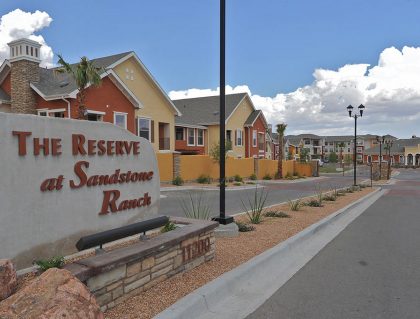 The Reserve at Sandstone Ranch | El Paso, TX