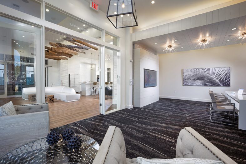 Humphreys Partners Architects Sea Glass Leasing Office