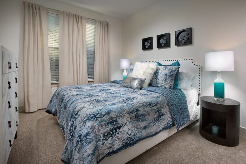 Humphreys Partners Architects Sea Glass Unit Bedroom
