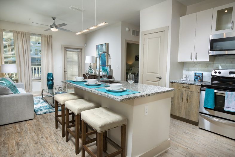 Humphreys Partners Architects Sea Glass Unit Kitchen