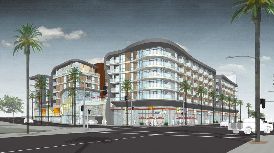 Humphreys Partners Architects Sepulveda Palms Rendering Exterior1