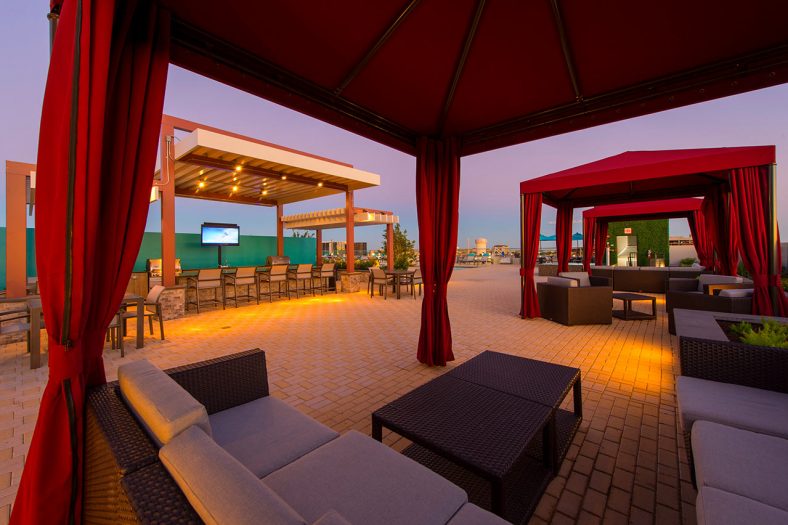 Humphreys Partners Architects Sterling Northgate Cabana