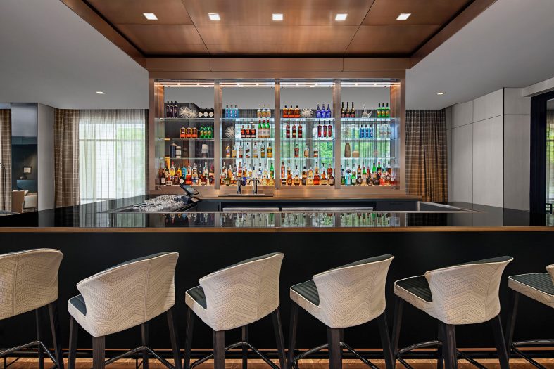 Humphreys Partners Architects TSAG AC Hotel by Marriott Lounge