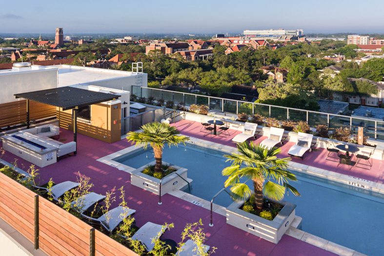 Humphreys Partners Architects TSAG AC Hotel by Marriott Pool