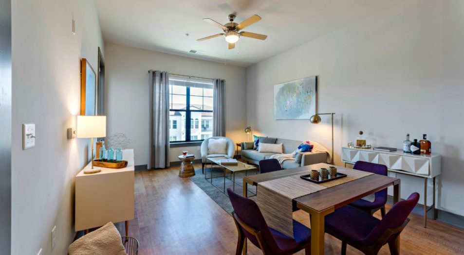 Humphreys Partners Architects The Addison Unit Living 1