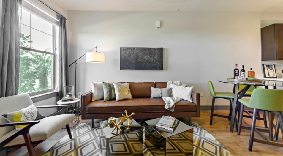 Humphreys Partners Architects The Addison Unit Living 2