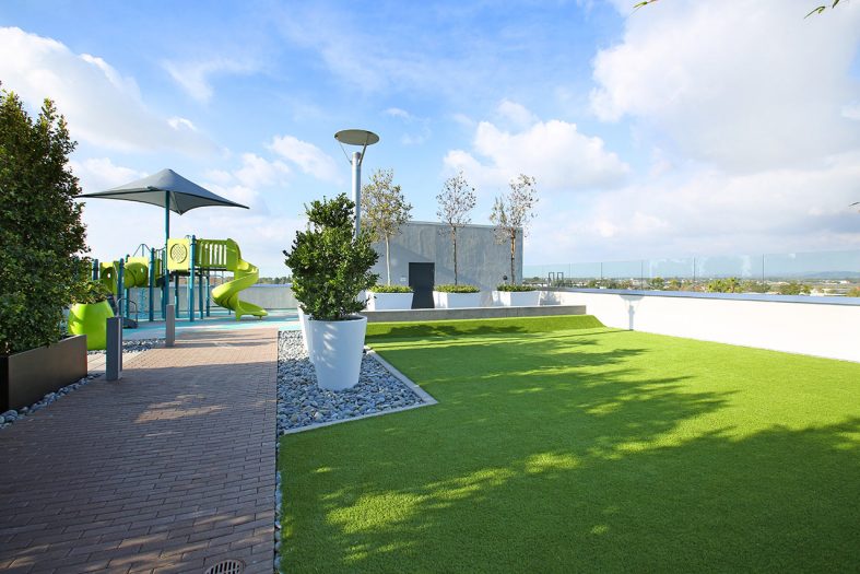 Humphreys Partners Architects The Alton Rooftop Park