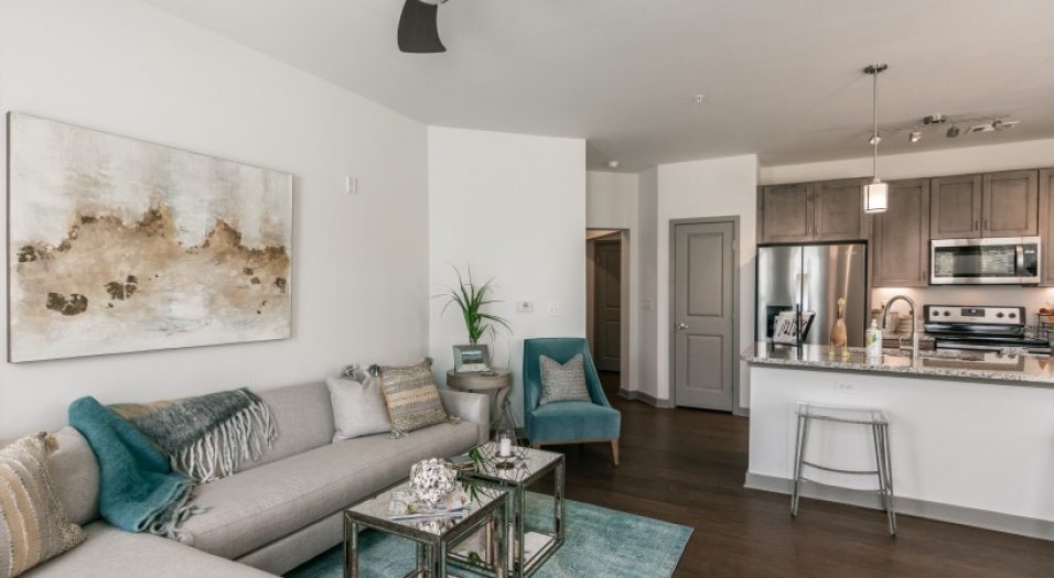 Humphreys Partners Architects The Banks at West Fork Living Room 22