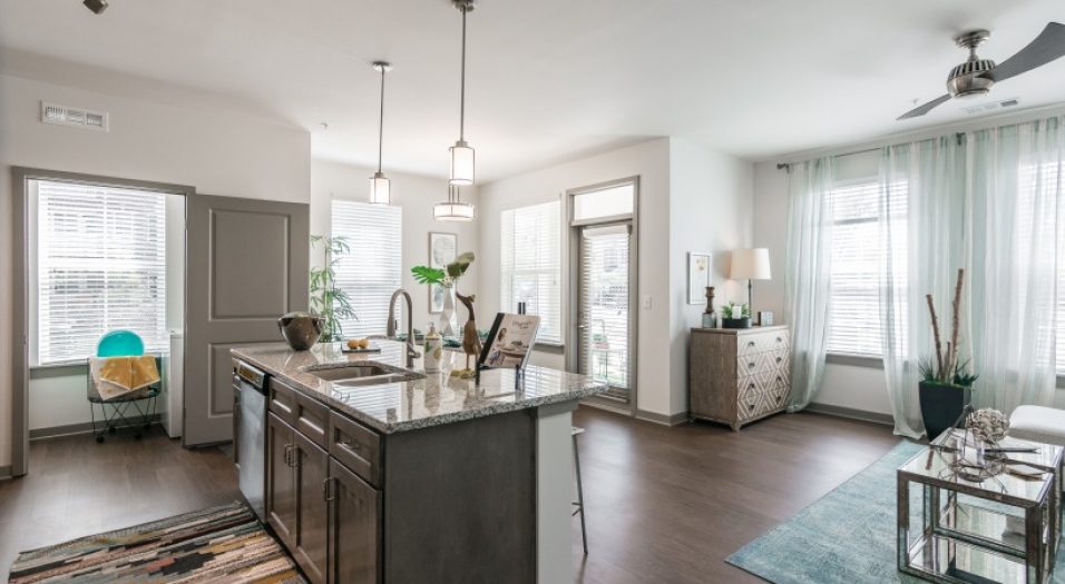 Humphreys Partners Architects The Banks at West Fork Two Bedroom Kitchen 19
