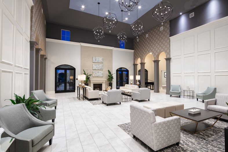 Humphreys Partners Architects The Blake at the Grove Lobby
